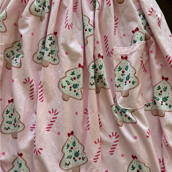 Mila & Rose Christmas Cookie Twirl Dress - Picture 2 of 3